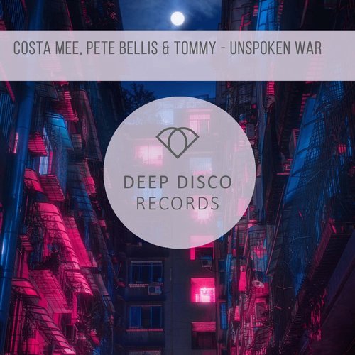 Costa Mee, Pete Bellis & Tommy - Unspoken War [DDR327]